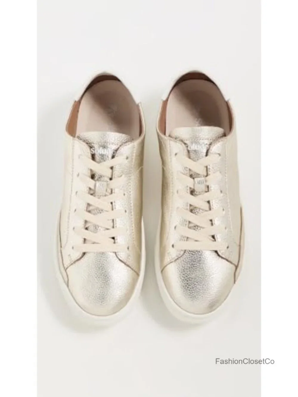 Soludos Ibiza Classic Lace-Up Leather Sneaker - Women's Athletic Shoes